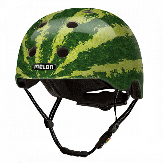 fietshelm real melon groen maat M - L