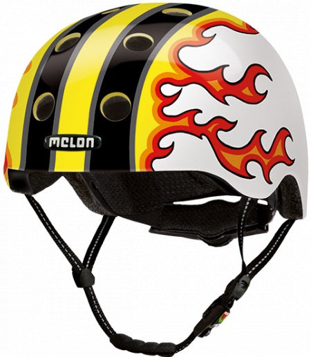 fietshelm Urban Active Fired polycarbonaat maat 46-52