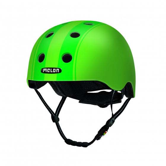 fietshelm Urban Active polycarbonaat groen mt 52-58 cm