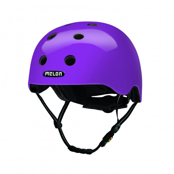 fietshelm Urban Active polycarbonaat paars mt 58-63 cm