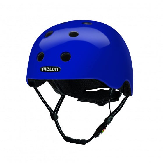 fietshelm Urban Active polycarbonaat blauw mt 46-52 cm