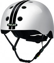 kinderhelm Urban Active 46-52 cm zwart/wit maat XXS/S