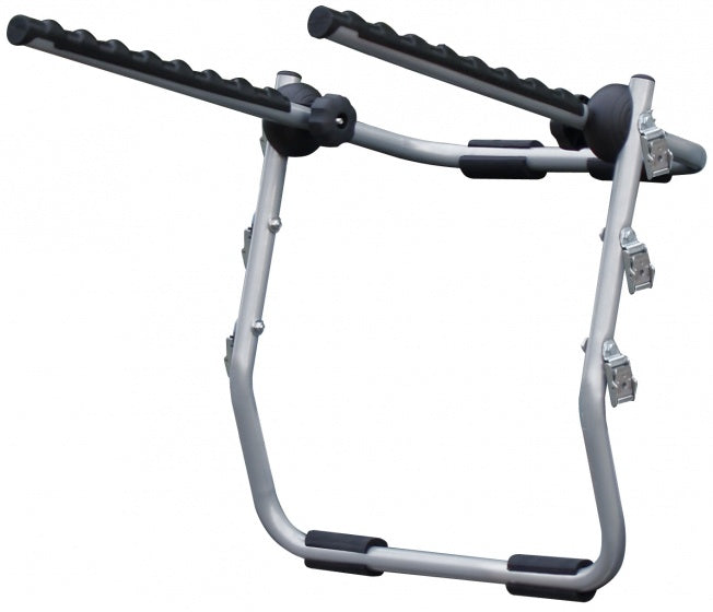 Biki fietsendrager 3 fietsen zilver