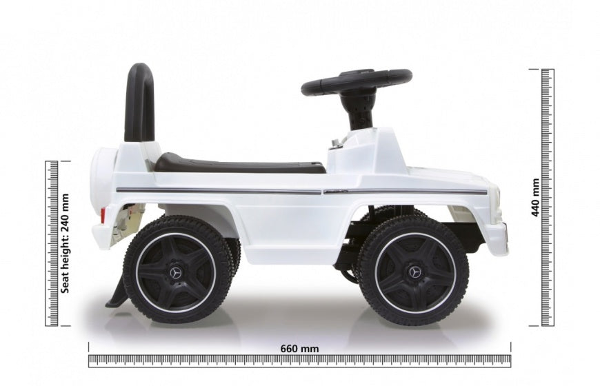 loopauto Mercedes AMG G63 66 x 37 x 44 cm wit
