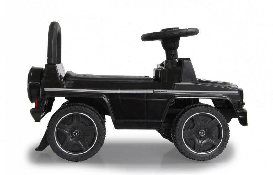 loopauto Mercedes AMG G63 66 x 37 x 44 cm zwart