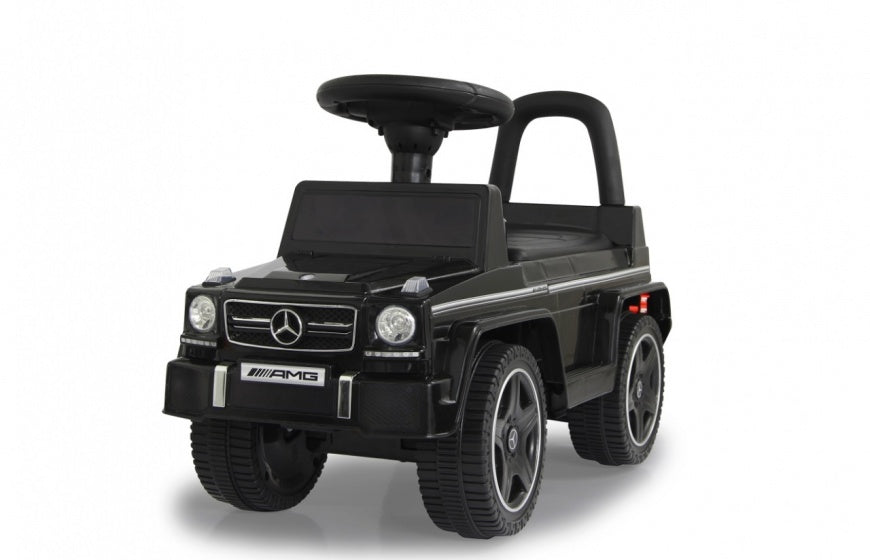loopauto Mercedes AMG G63 66 x 37 x 44 cm zwart