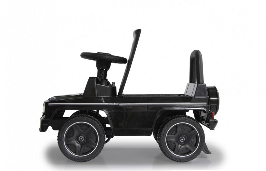 loopauto Mercedes AMG G63 66 x 37 x 44 cm zwart
