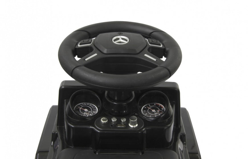 loopauto Mercedes AMG G63 66 x 37 x 44 cm zwart