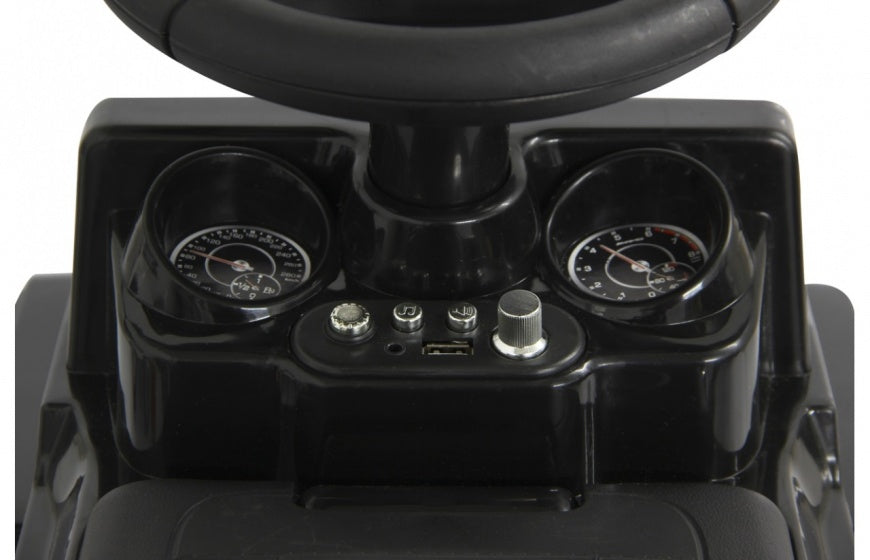 loopauto Mercedes AMG G63 66 x 37 x 44 cm zwart