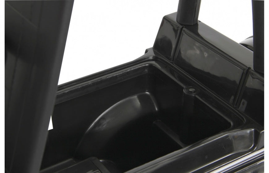 loopauto Mercedes AMG G63 66 x 37 x 44 cm zwart