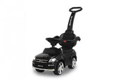 duwauto Mercedes AMG 85 x 89 cm zwart