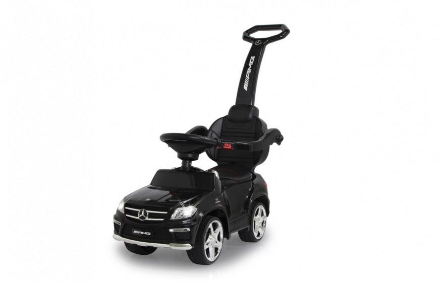 duwauto Mercedes AMG 85 x 89 cm zwart