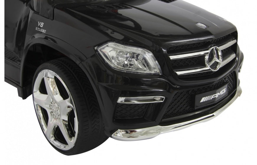 duwauto Mercedes AMG 85 x 89 cm zwart