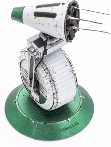 bouwpakket Star Wars D-O zilver/groen