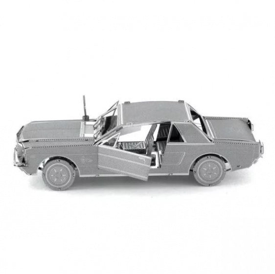 Ford Mustang Coupe 1965 3D modelbouwset 9 cm