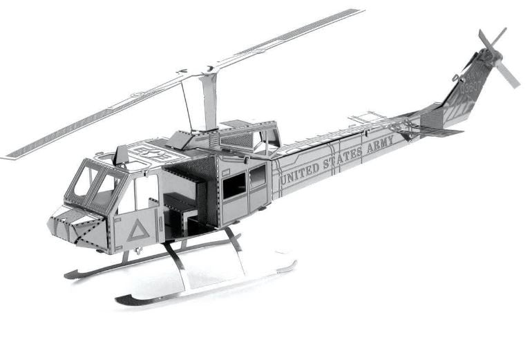 Helicopter UH-1 Huey 3D modelbouwset 12 cm