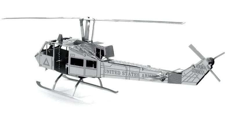 Helicopter UH-1 Huey 3D modelbouwset 12 cm