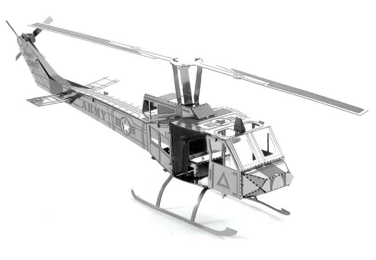 Helicopter UH-1 Huey 3D modelbouwset 12 cm