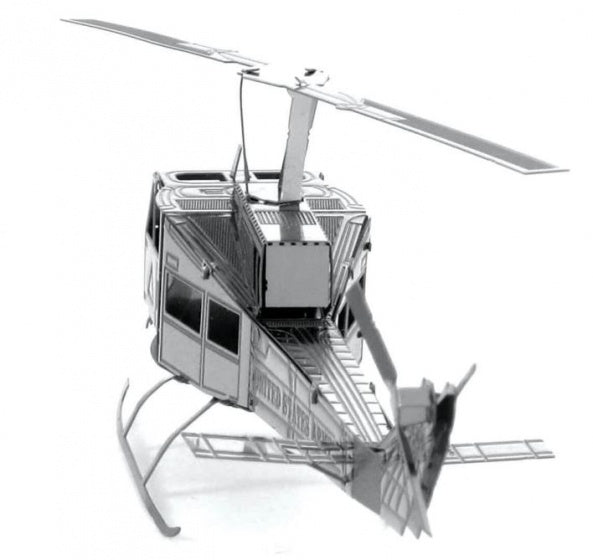 Helicopter UH-1 Huey 3D modelbouwset 12 cm