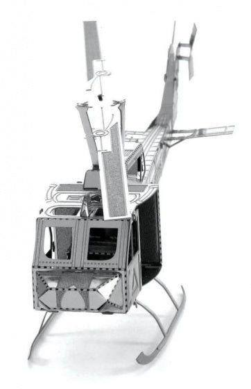 Helicopter UH-1 Huey 3D modelbouwset 12 cm