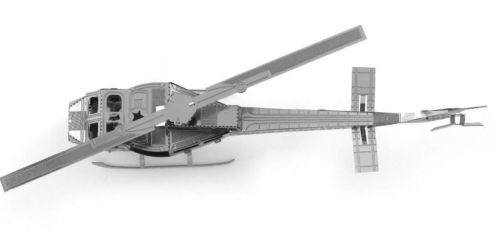 Helicopter UH-1 Huey 3D modelbouwset 12 cm