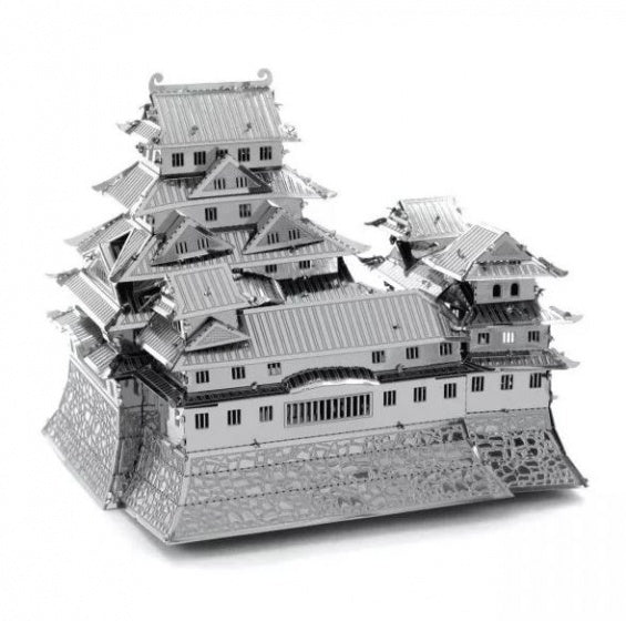 Himeji kasteel 3D modelbouwset 7