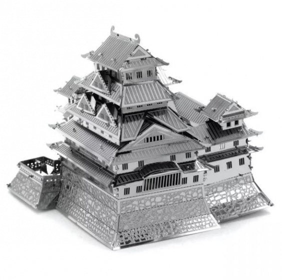 Himeji kasteel 3D modelbouwset 7