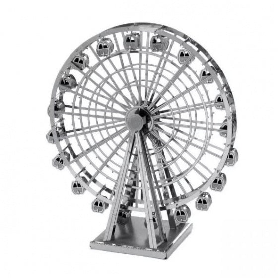 Metal Earth reuzenrad 3D modelbouwset 7