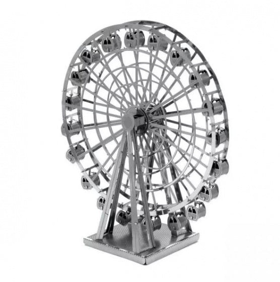Metal Earth reuzenrad 3D modelbouwset 7