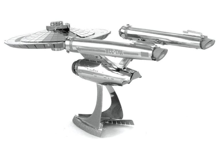 Metal Earth Star Trek Enterprise NCC-1701 12