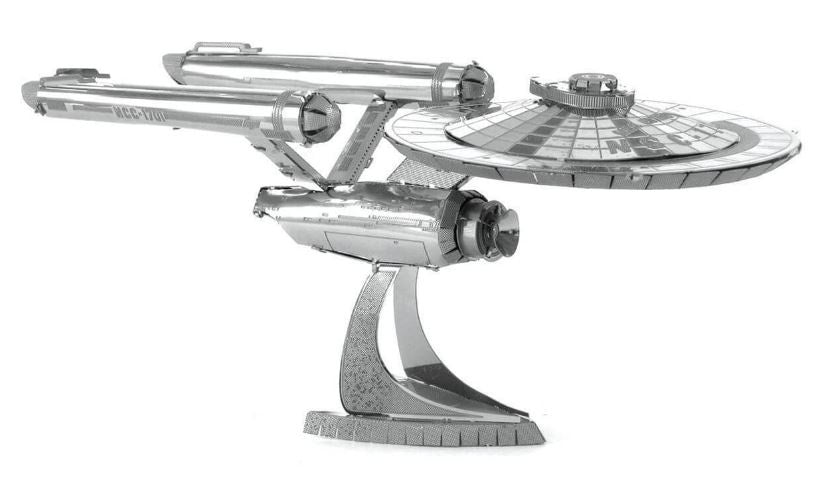 Metal Earth Star Trek Enterprise NCC-1701 12