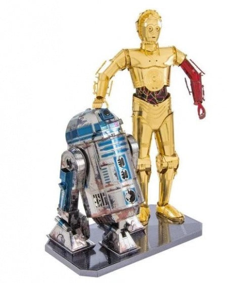 Star Wars R2D2 en C-3PO 3D modelbouwset 12