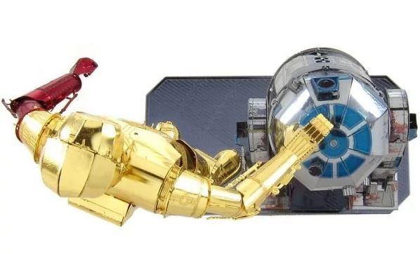 Star Wars R2D2 en C-3PO 3D modelbouwset 12