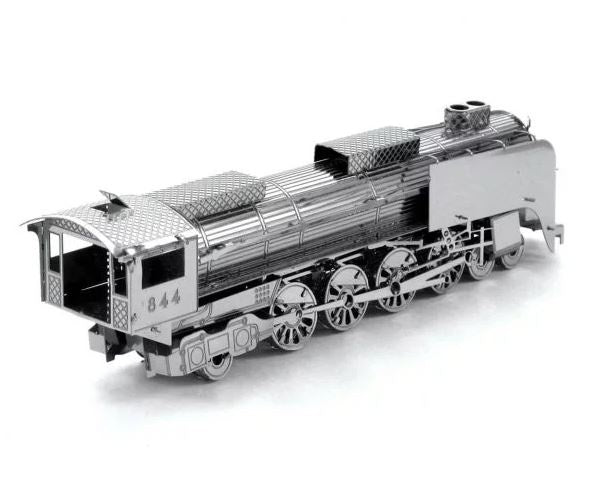 Stoomlocomotief 3D modelbouwset 11 cm