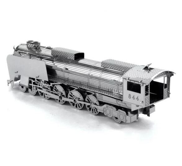 Stoomlocomotief 3D modelbouwset 11 cm