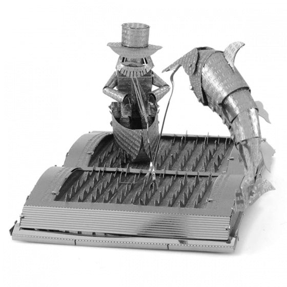 The Old Man & The Sea Book Sculpture modelbouwset