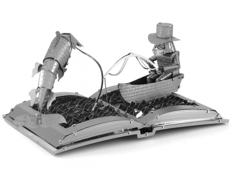 The Old Man & The Sea Book Sculpture modelbouwset