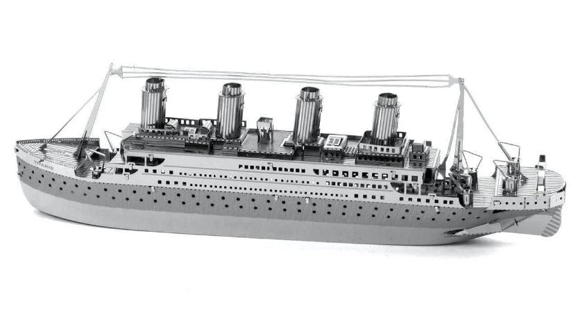 Titanic 3D modelbouwset 13