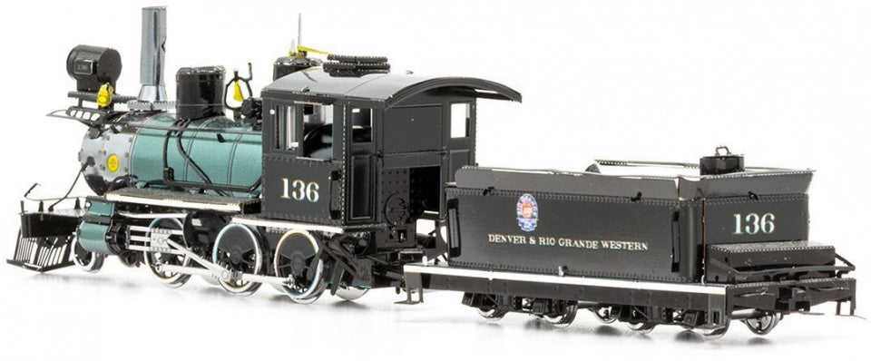 Wild West: 2-6-0 Locomotief 19