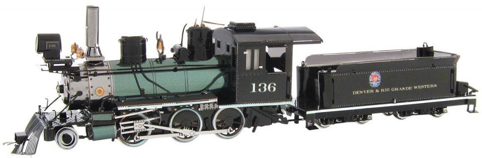 Wild West: 2-6-0 Locomotief 19
