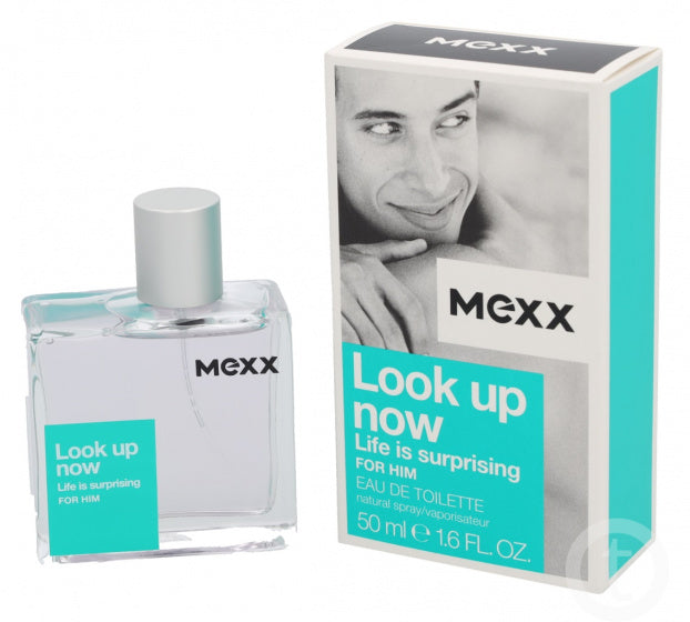 eau de toilette Look up Now Life Is Suprising heren 50 ml