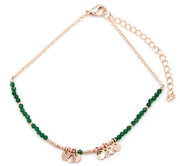 kralenarmband Lily Rose dames/meisjes roségoud