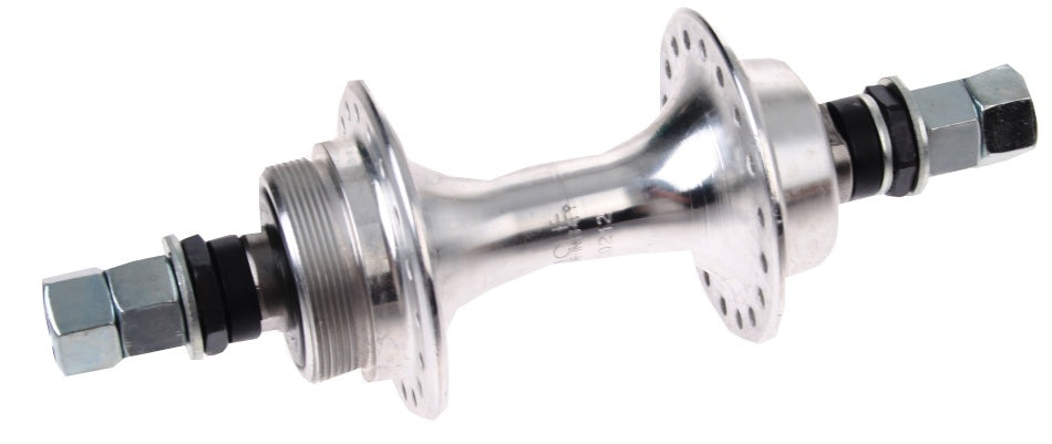 Achternaaf freewheel 36-gaats zilver