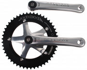 Crankset Pista Advanced 170 mm 50T zilver