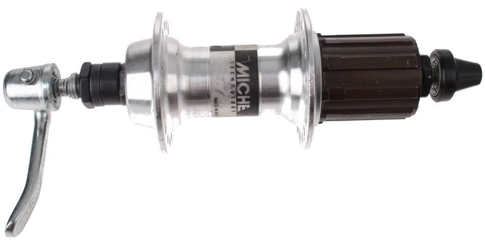 uitvalnaaf achter cassette Magnum Box 36G zilver