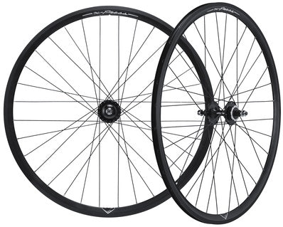 Wielset X Press TS 28 Inch Draad 32S V-Brake zwart