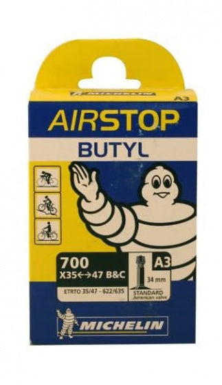 binnenband Airstop A3 28 x 1 5/8 - 1 1/2 inch HV 40 mm
