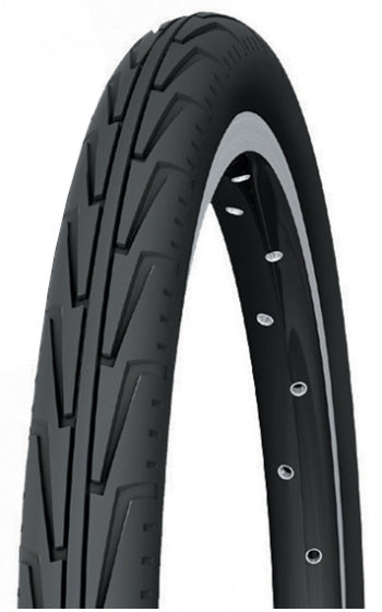 buitenband City Junior 24 x 1.75 (44-507) rubber zwart