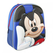 rugzak Mickey Mouse 3D blauw 7 liter