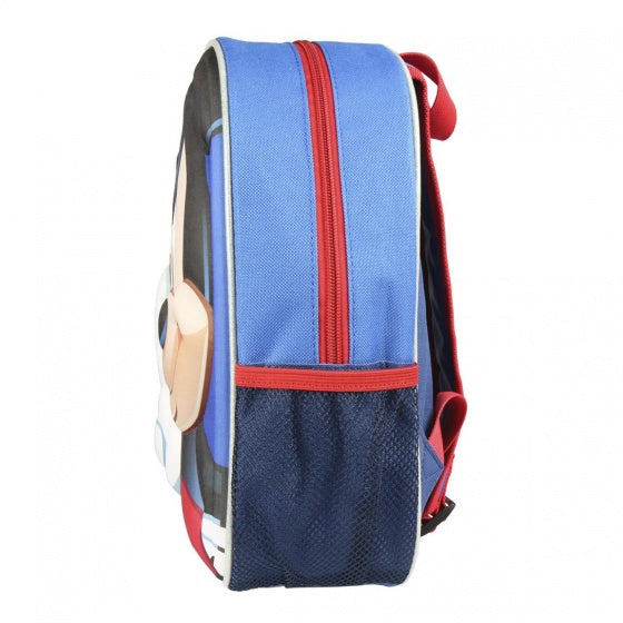 rugzak Mickey Mouse 3D blauw 7 liter